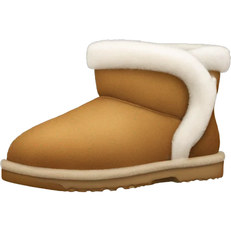 UGG slippers  emoji