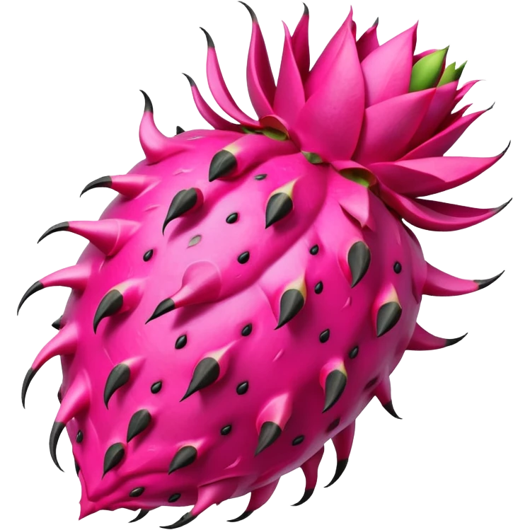 dragonfruit fruit emoji
