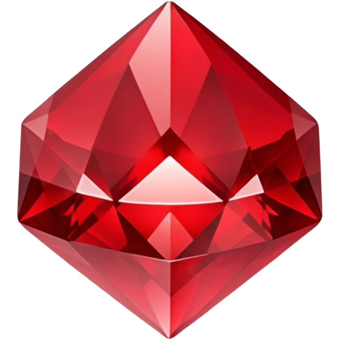 red gem emoji