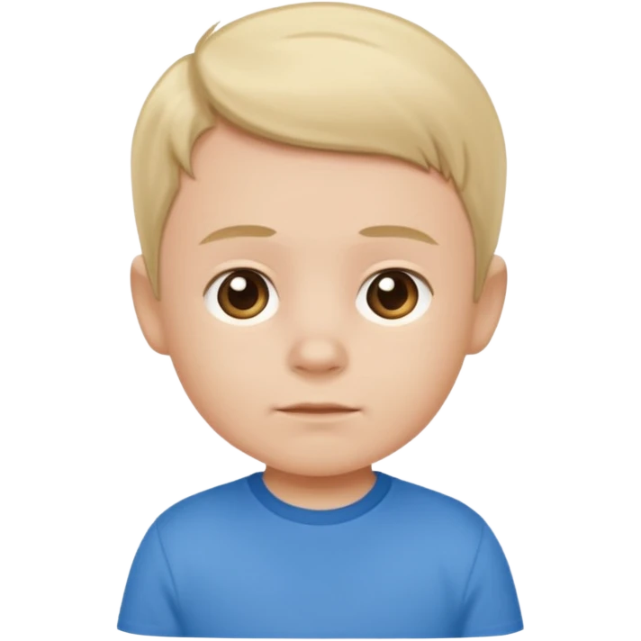 small child standing emoji