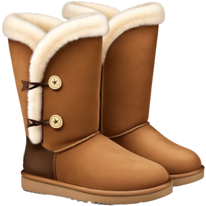 Ugg boots emoji