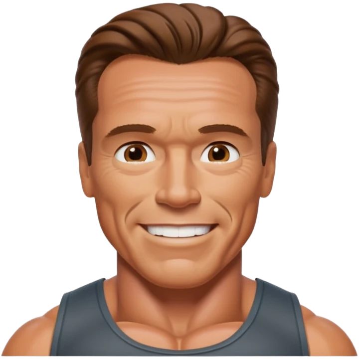 Arnold Schwarzenegger emoji