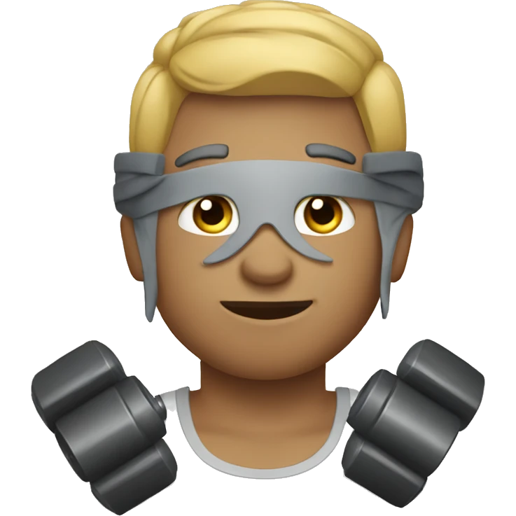 Gym partner emoji