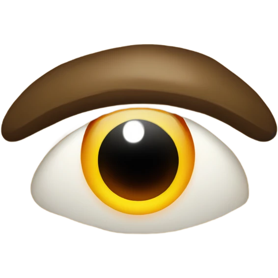 Jesús con ojos de fuego  emoji
