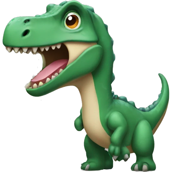 Dino emoji