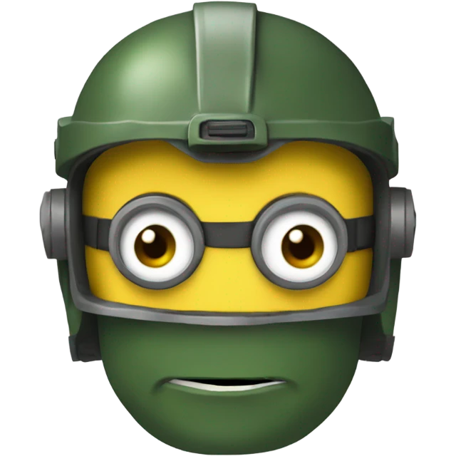 Minion as master chief  emoji