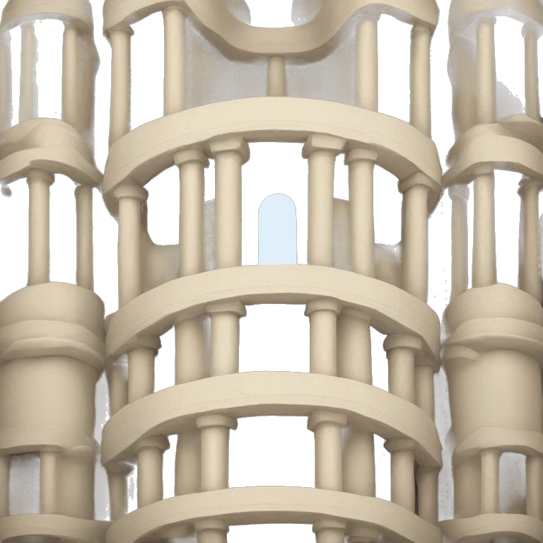 rounded Tartarian temple  emoji