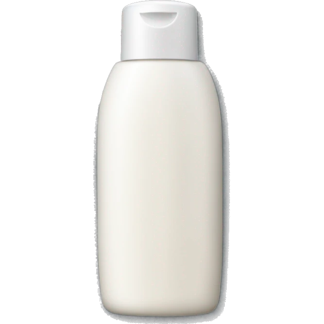 depilatory cream bottle emoji