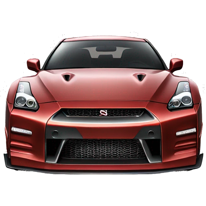 nissan gtr34 emoji