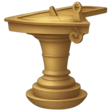 sundial emoji