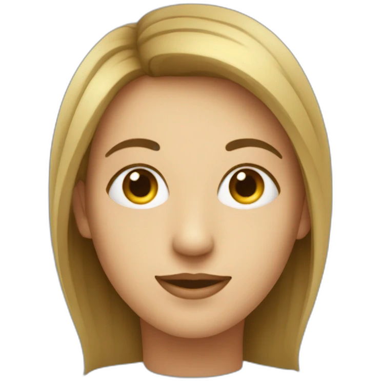 Personne avec des cœurs à la place des yeux emoji