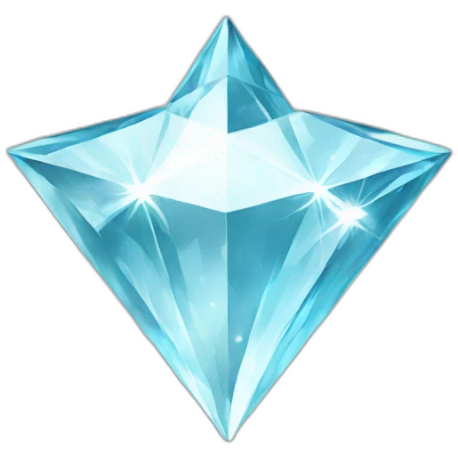 Diamond-star emoji