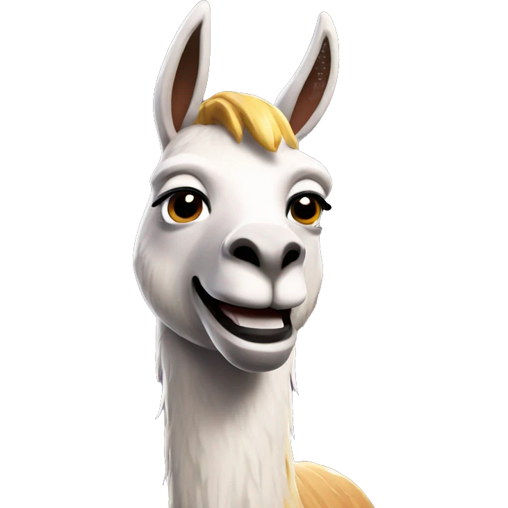 fortnite llama emoji