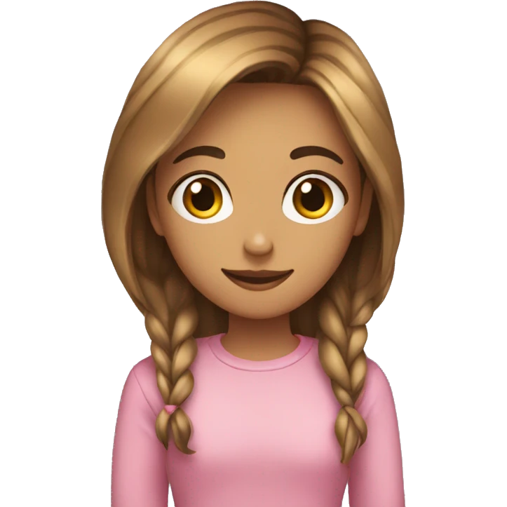 Girl with her bestfriend  emoji