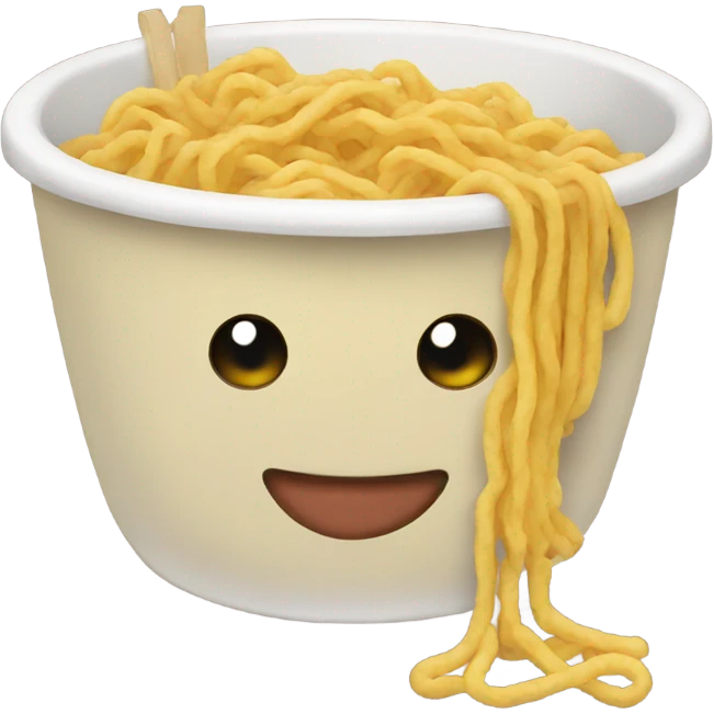 Ramen Noodles emoji