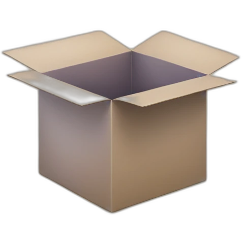 Shipping box emoji