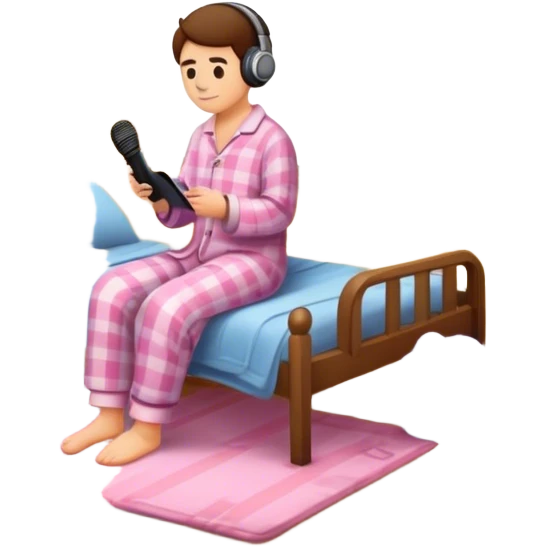 Podcast bedtime  emoji