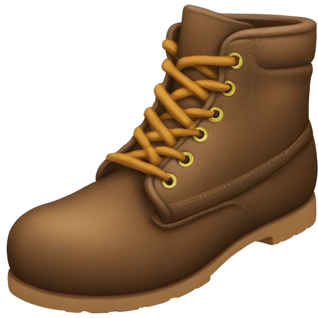 Cozy shoes emoji
