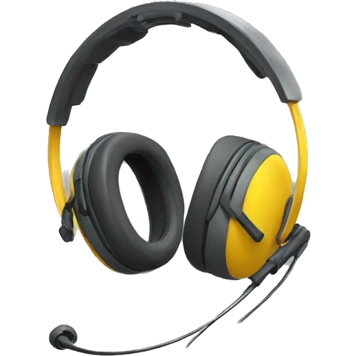 cableless headset emoji