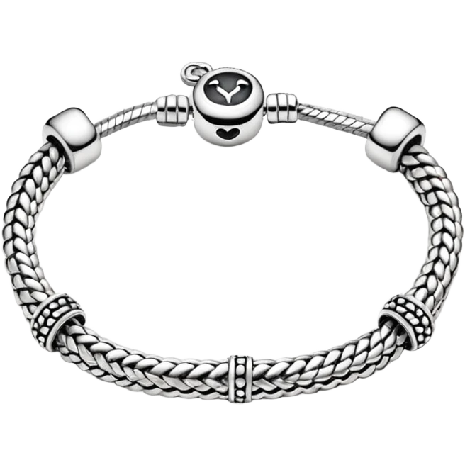 Pulsera pandora emoji