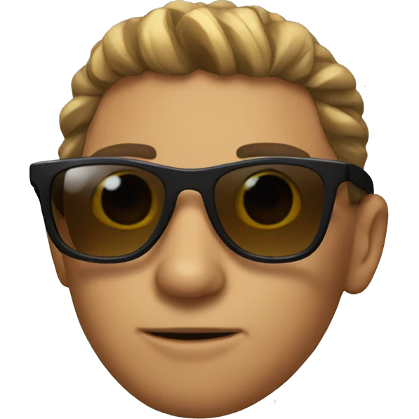 Me with sunglasses  emoji