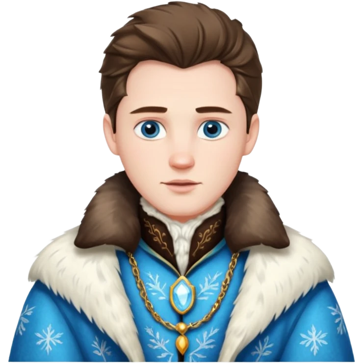 FROZEN NOBLEMAN emoji