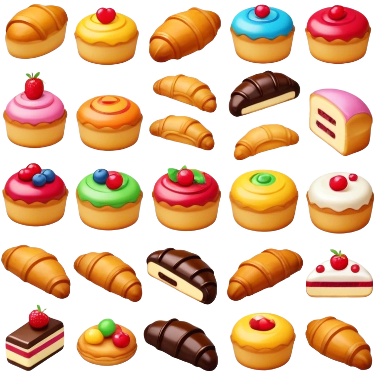 patisserie  emoji