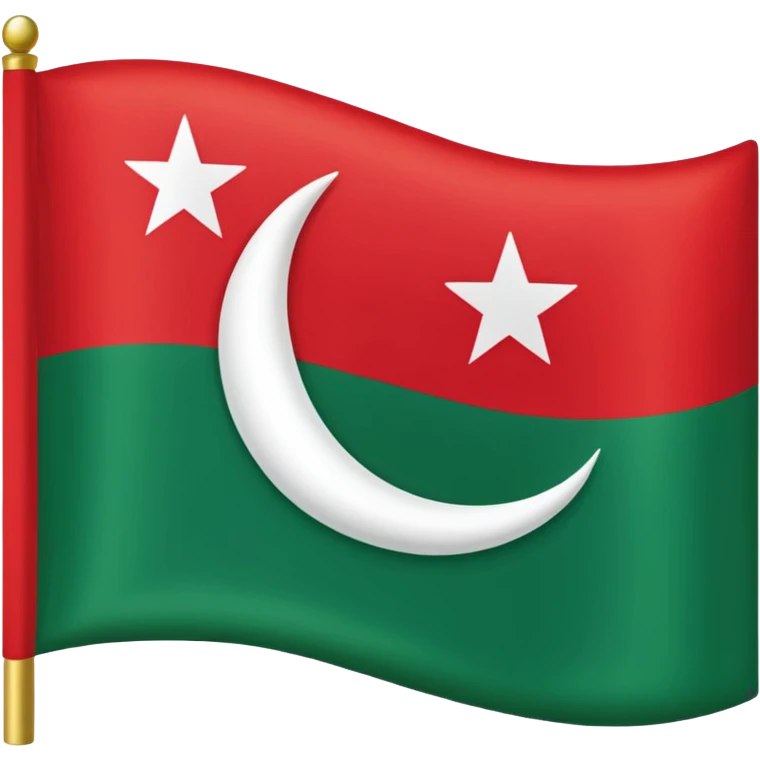 Bakarastan flag emoji