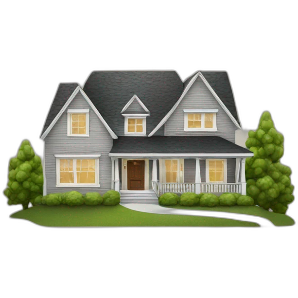 fantastic frank real estate logo emoji