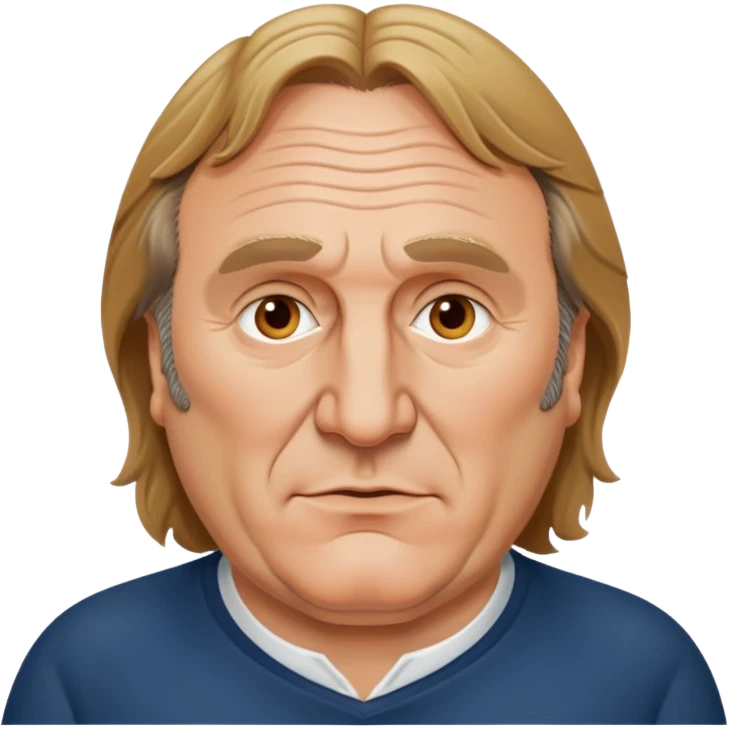 Gérard Depardieu emoji