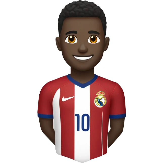 Vinicius jr de réal Madrid  emoji