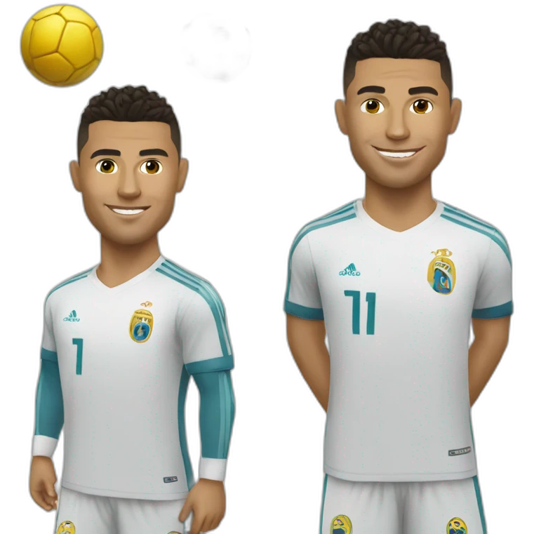 Ronaldo suiii emoji