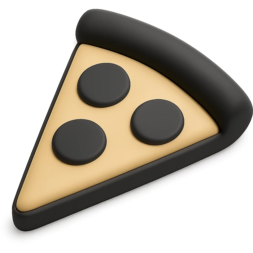 slice of pizza emoji