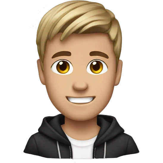 Justin bieber emoji
