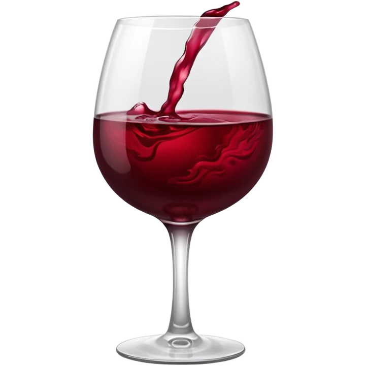 Red wine emoji emoji