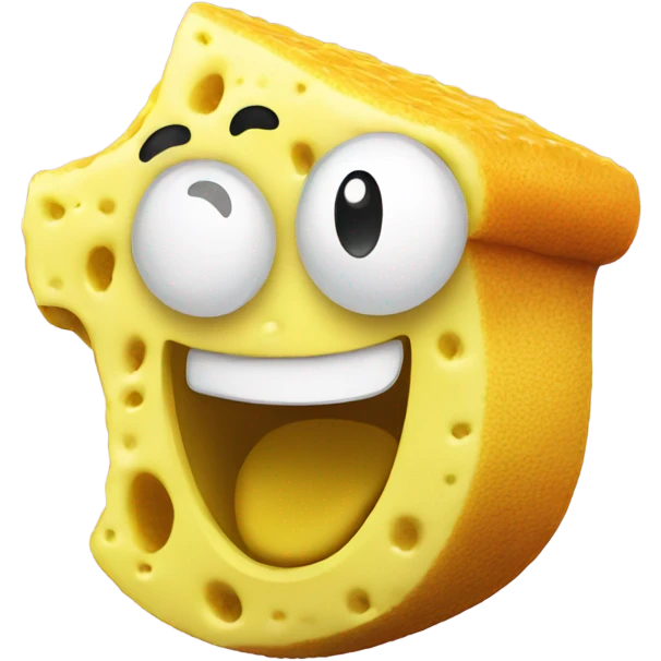Laughing Sponge emoji