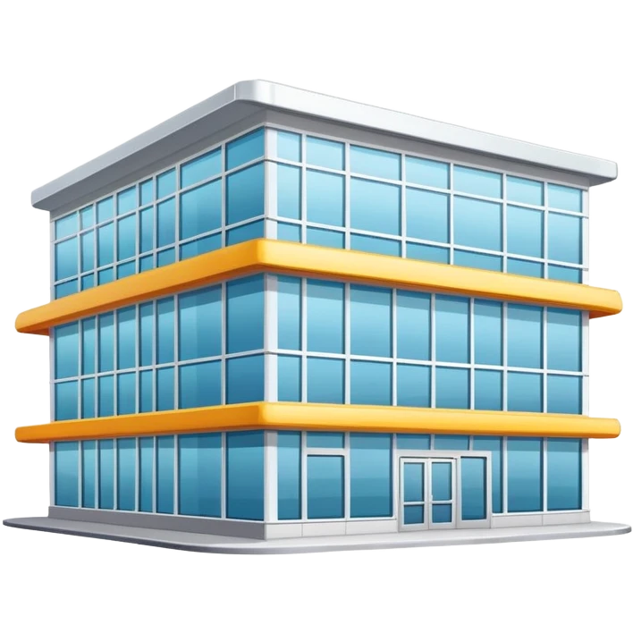 Supermarket building emoji