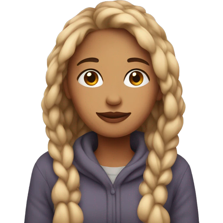 cozy girl emoji
