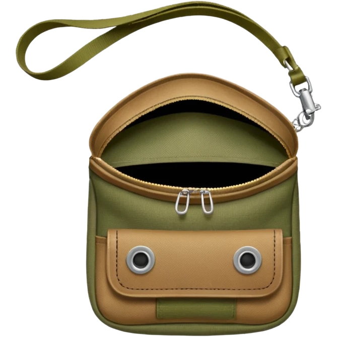 military pouch emoji