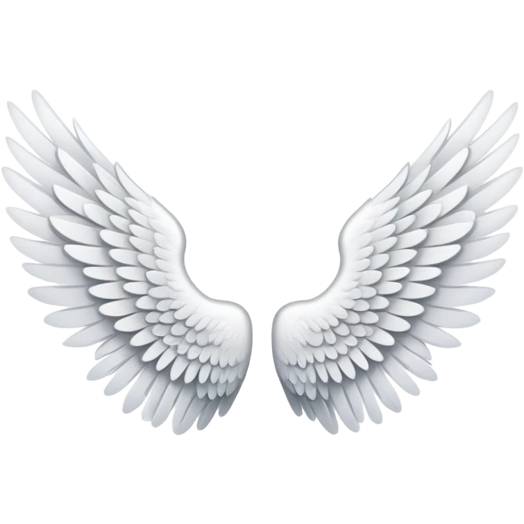 Angel wings emoji
