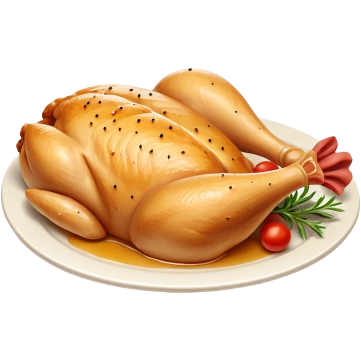 Chicken breast emoji