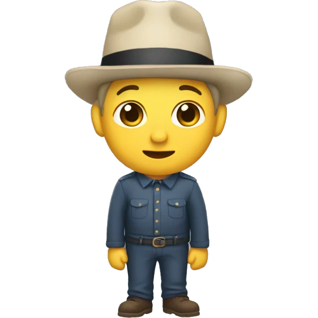 "Muy Calladta" emoji