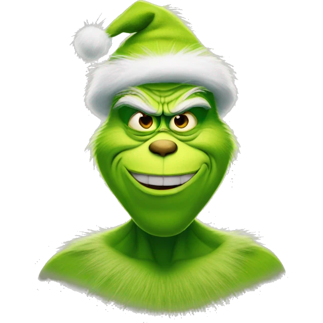 Grinch emoji