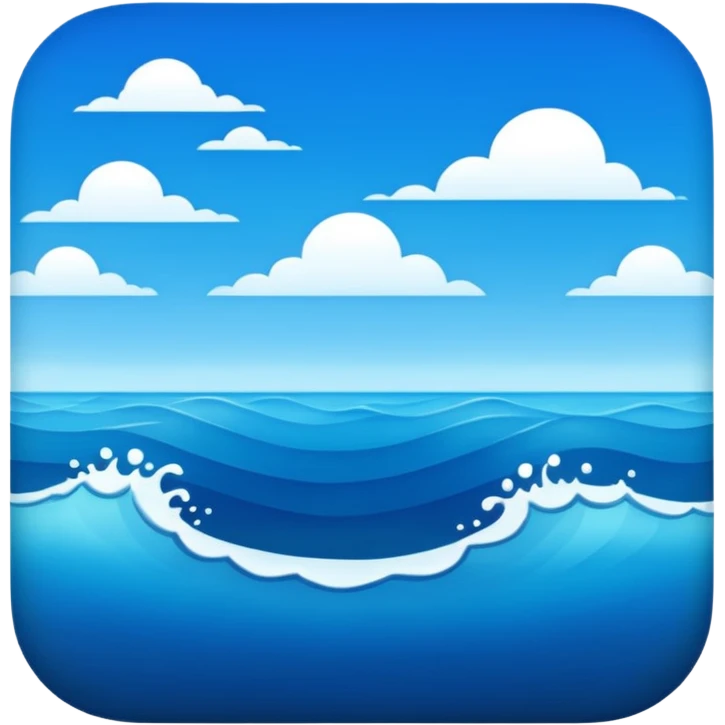 ocean emoji