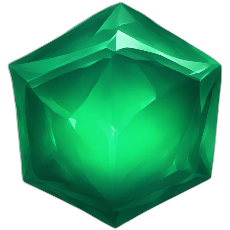 Emerald Barrier emoji