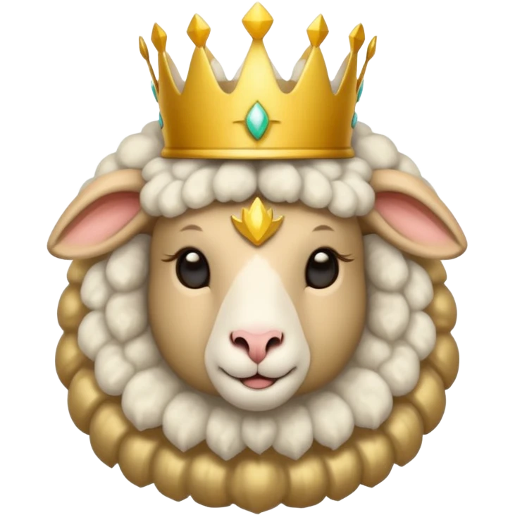 royal sheep emoji