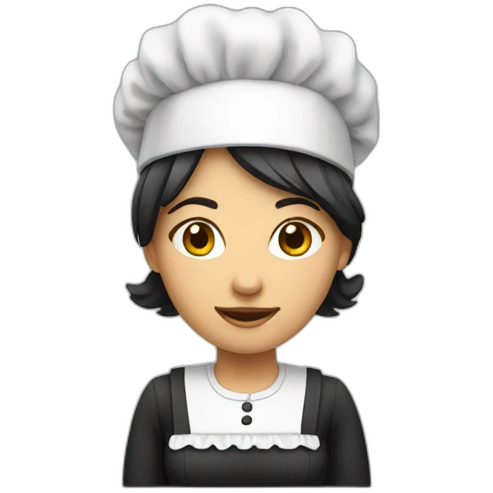 Maid emoji