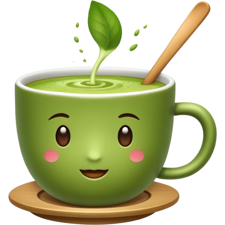 matcha tea emoji