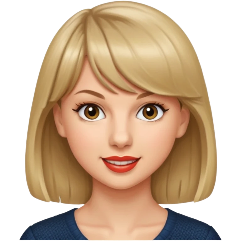 Bangs Taylor Swift  emoji