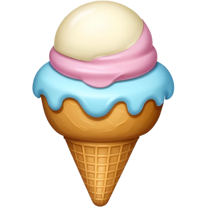 ice cream ball emoji